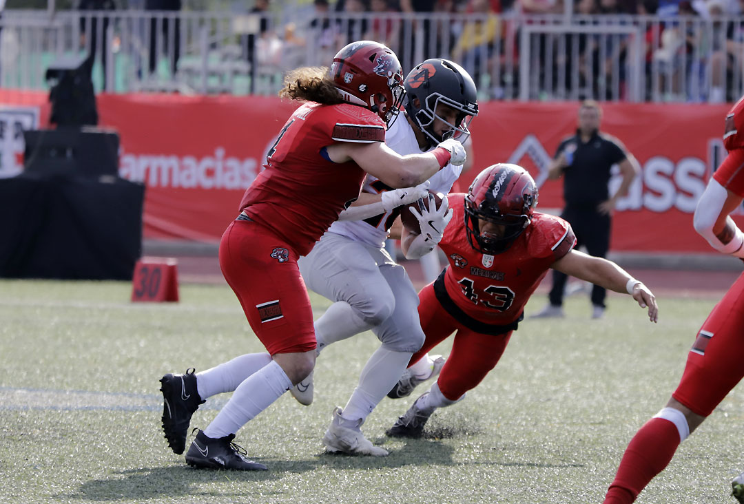 El apoyador norteamericano Colby Campbell de los Mexicas de la Ciudad de  México, considera que el equipo ha llegado a un nivel de integración  tal que es como una gran familia, donde todos cuidan de todos, y