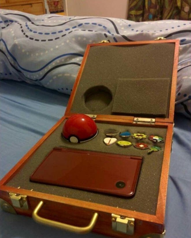 Did you finish packing?
Me: Yep...