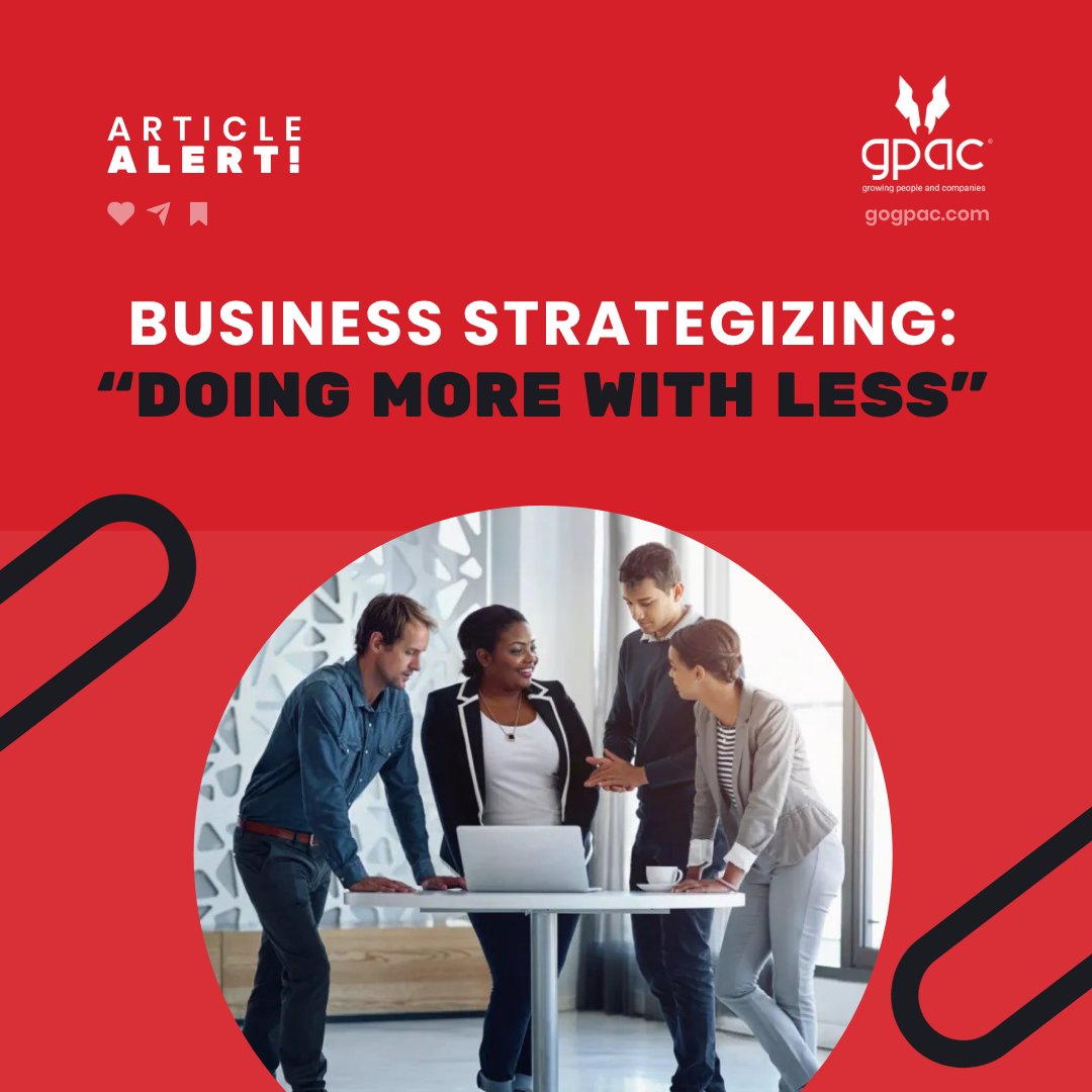 gpac (@gogpac) on Twitter photo 🚨Article Alert🚨Business Strategizing: Doing More With Less
Read this blog post to learn how leaders and organizations can boost productivity without significantly increasing their resources. 
➡️ gogpac.com/knowledge-cent…
#gogpac #gpac #gpacBlogPost #WorkplaceProductivity 🚨Article Alert🚨Business Strategizing: Doing More With Less
Read this blog post to learn how leaders and organizations can boost productivity without significantly increasing their resources. 
➡️ gogpac.com/knowledge-cent…
#gogpac #gpac #gpacBlogPost #WorkplaceProductivity