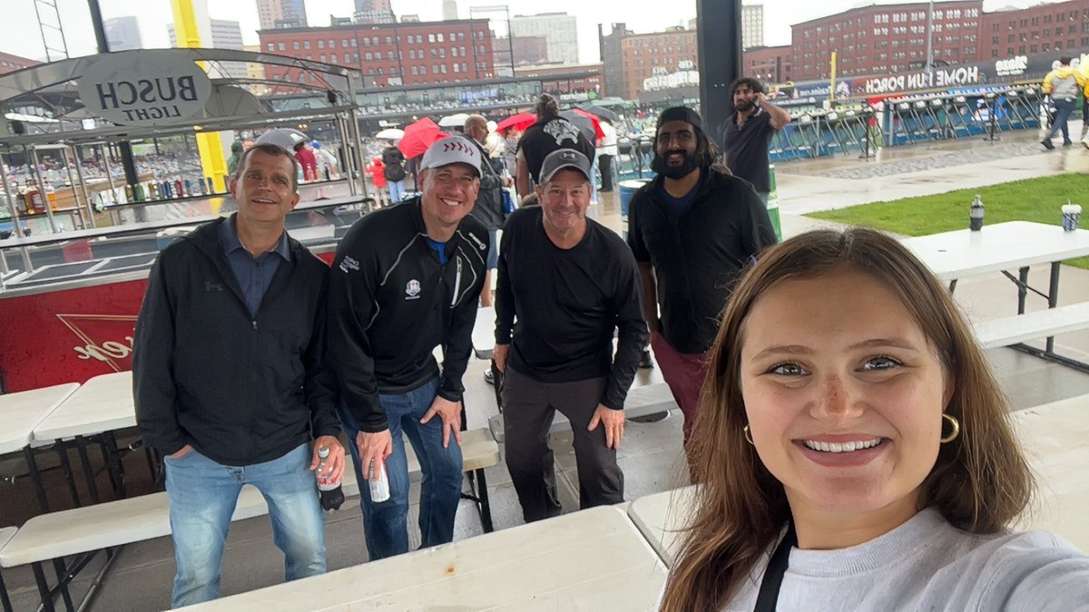 Rain couldn't dampen our spirits! 🌧️🎉 While the St. Paul Saints game was canceled, our team still came together to celebrate 30 incredible years of Dero. Here's to making the most of every moment—rain or shine! #Dero30 #TeamDero #SaintsGameCelebration