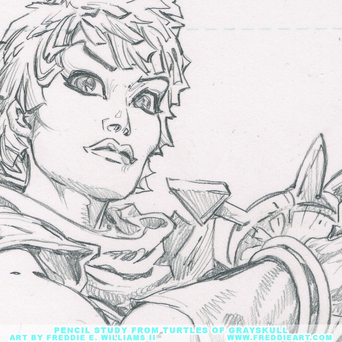 Renet Pencil studies from Turtles of Grayskull (2024)
Original Art pages &amp; Pencil Studies are available on my site, take a look!
PLEASE Like/Comment/Follow for more art! (This helps my algorithm)
<a href="/Mattel/">MATTEL</a> <a href="/DarkHorseComics/">Dark Horse Comics</a> freddieart.com/product-catego…
