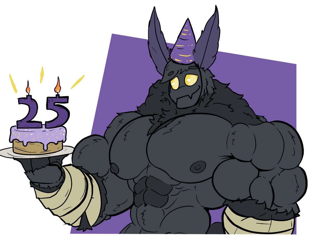 happy birthday to my big handsome moff 💜💚🫶