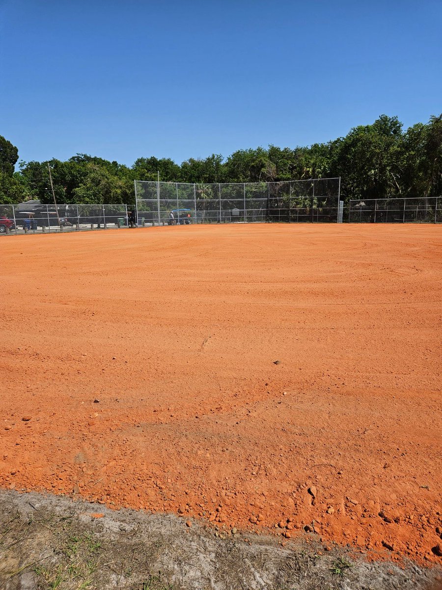 Here are some snapshots of our team’s recent work at Skyview Park (City of Tampa), where we performed precise lip repair and clay laser leveling: two key steps in delivering a high-performance infield.

This level of precision prevents dangerous build-up, ensures smoother