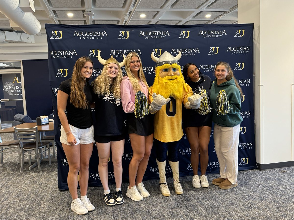 WELCOME AUGIE FRESHIES👋⚔️

Freshman Orientation is underway, we are excited to have them on campus😎 

#BuildingChampions