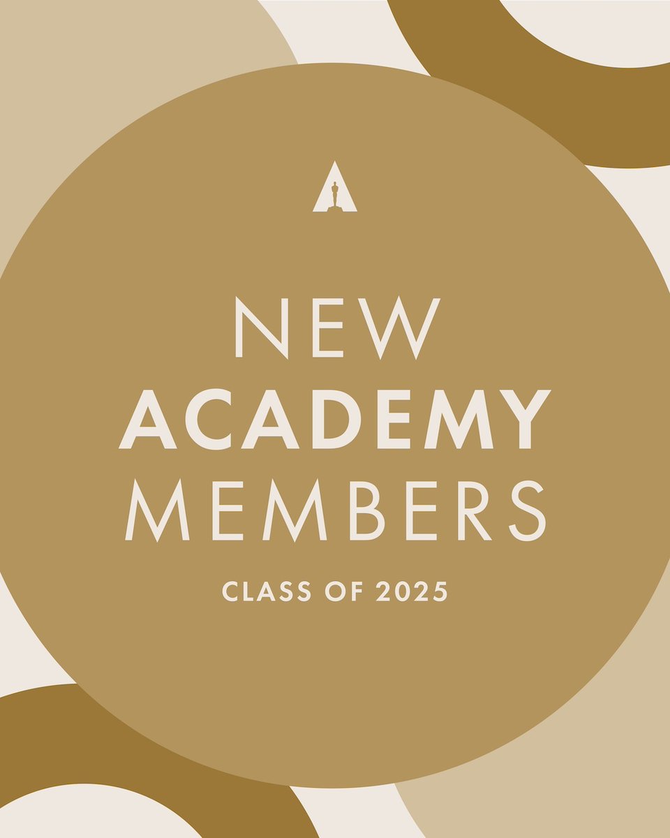 We’re proud to announce our newly invited members to the Academy!

Meet the Class of 2025: bit.ly/4nlcf9j