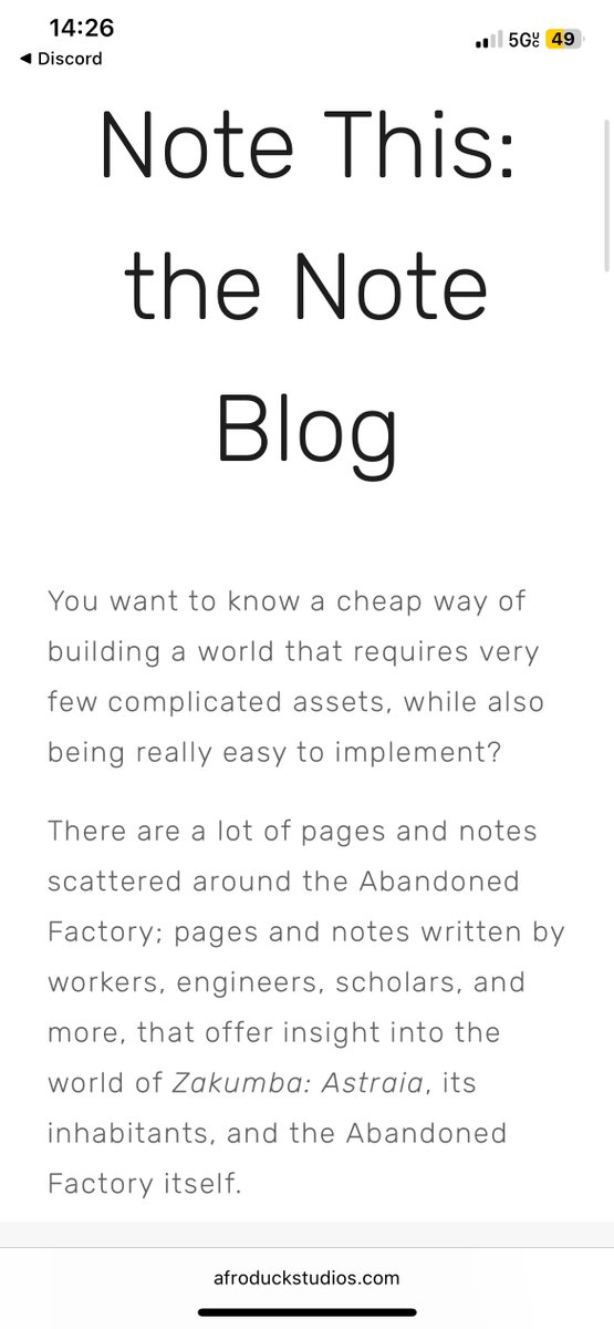 This week’s blog post is live! #afroduckstudios #zakumbaastraia #gamedev #indiegame #gamedevblog

afroduckstudios.com/dev-blogs/2025…
