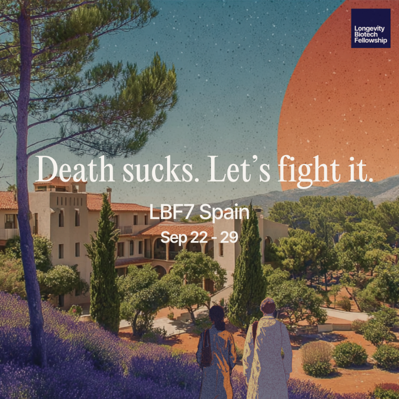 realNathanCheng's tweet photo. 🧵1/ LBF7 Spain is happening and we're doing something kinda wild:

-We’re gathering the smartest people who want to SOLVE AGING
-going to a longevity resort in the Spanish mountains
-to learn, discuss and ACTUALLY BUILD stuff for 7 days straight

Here’s what we’re cooking 👇