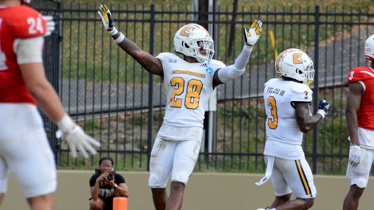 AGTG✝️ I am blessed to receive a offer from The University of Tennessee at Chattanooga