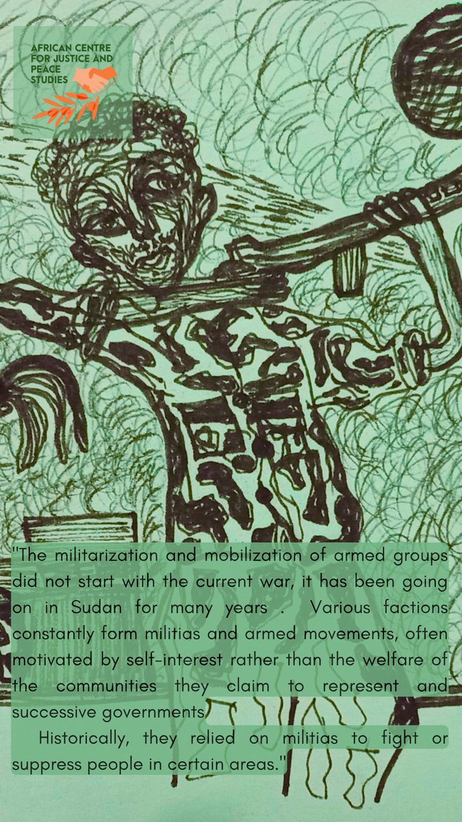 الشباب والسلام ومعارضة العسكرة في السودان Youth, Peace and the Opposition to Militarization in Sudan. #voicesofpeace #KeepEyesOnSudan