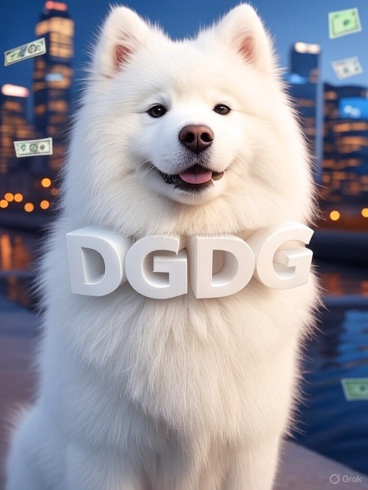 White Samoyed #DRC20 
Building 1M holders gem 💎 

🔥Trade $DGDG on $Doge 
👉Doggy market 
doggy.market/dgdg

👉dogelabs marketplace 
doge-labs.com/drc20/dgdg

👉Wufi swap 
0x25825722c07e58d2EB5445595CD30890A36aE202
wufiswap.com/#/swap

🚀1M🚀10M🚀20M🚀CEX/DEX🚀 $DOGI