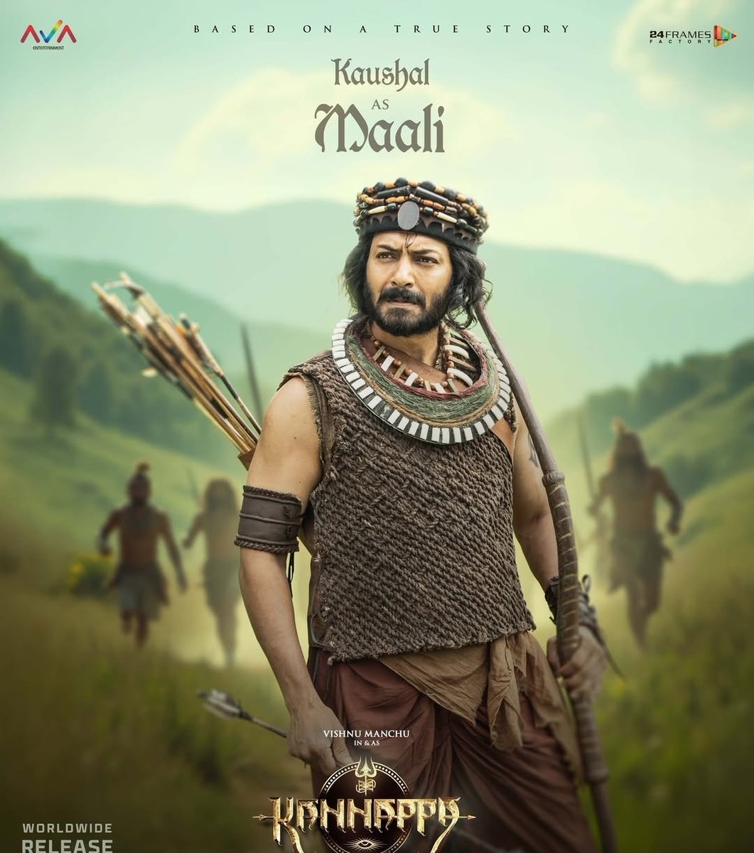 kaushal manda (@kaushalmanda) on Twitter photo Playing a part in Kannappa has been a truly special experience. The film releases tomorrow—can’t wait for you all to watch and let me know how you feel about Kannappa.. #KannappaMovie #Kannappa27thJune #KannappaOnJune27th <a href="/iVishnuManchu/">Vishnu Manchu</a> Playing a part in Kannappa has been a truly special experience. The film releases tomorrow—can’t wait for you all to watch and let me know how you feel about Kannappa.. #KannappaMovie #Kannappa27thJune #KannappaOnJune27th <a href="/iVishnuManchu/">Vishnu Manchu</a>