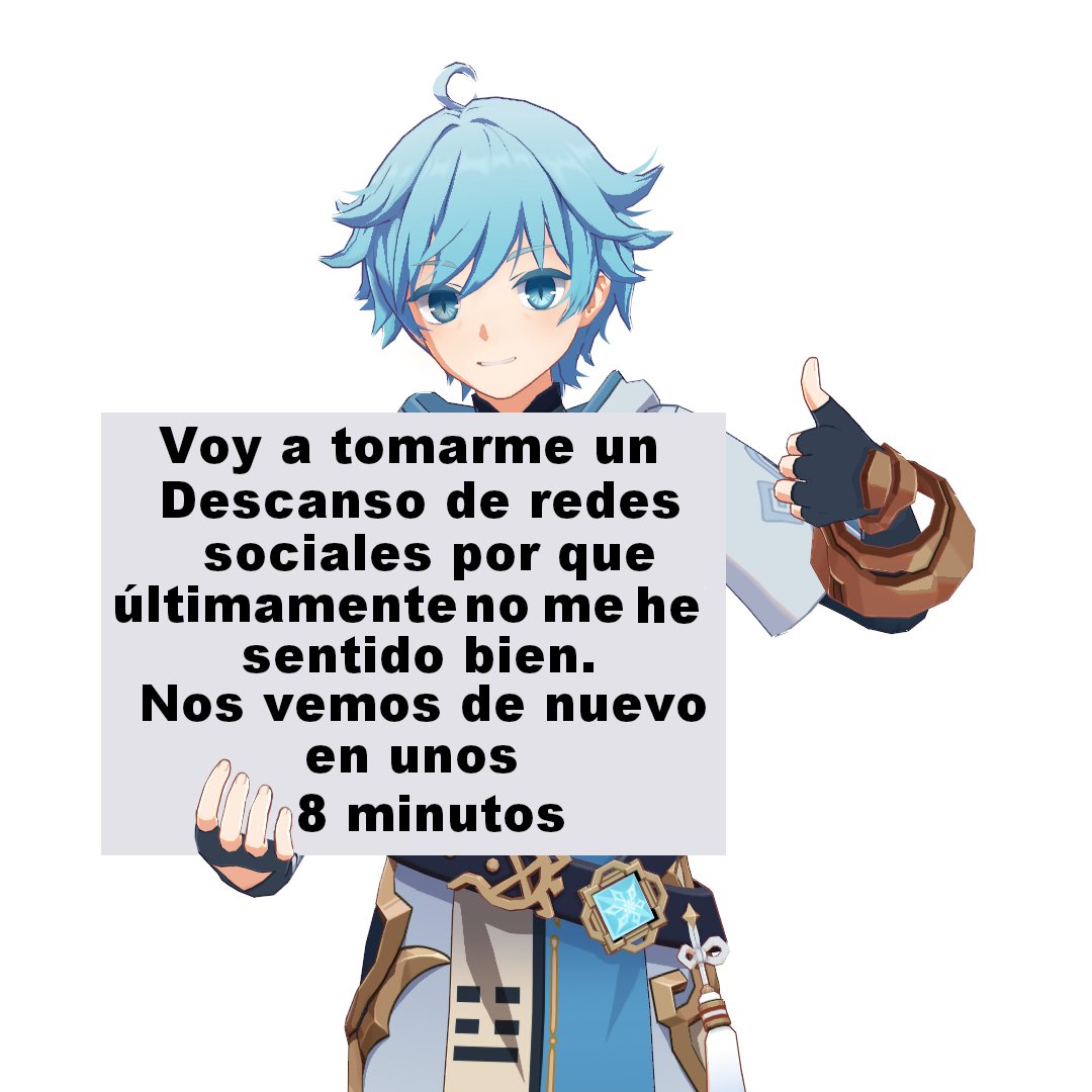CHICOS, BUENOS DÍAS A TODOS hoy hace mucho frio así q no tengo muchas ganas d hablar (pereza pura y dura) ;u;
Nos vemos mañana >u< los quiero mucho papus :3
