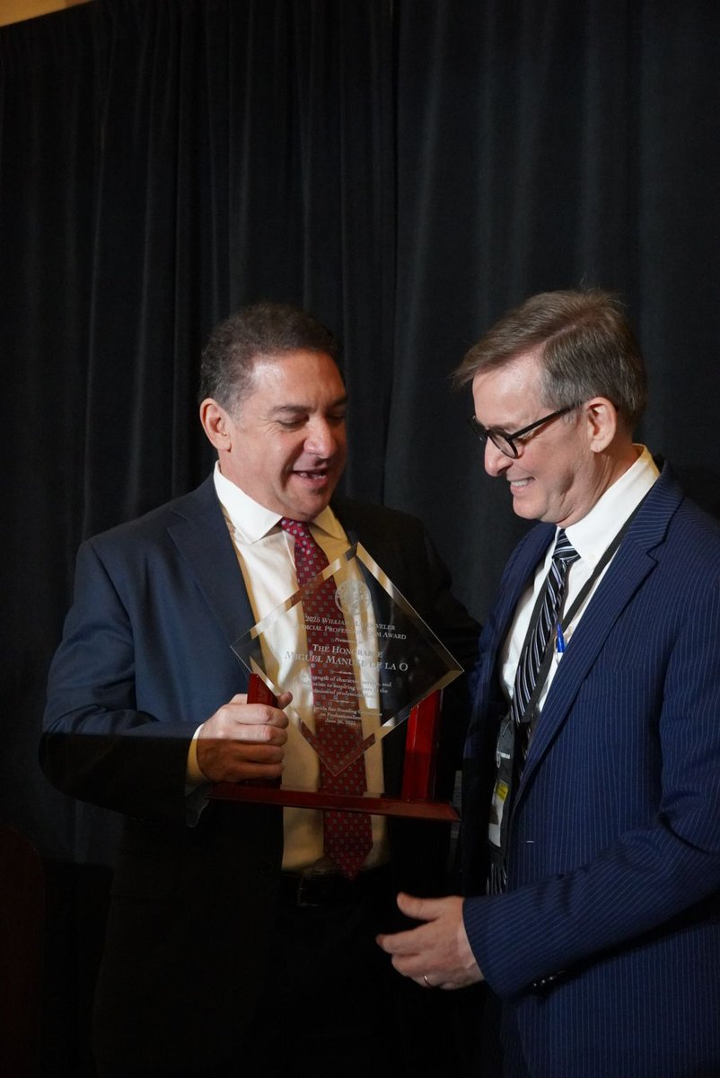 We just finished up the Judicial Luncheon, where we heard from Chief Justice Muniz! He discussed the state of the judiciary, stressing “service and excellence” within the judicial branch. He thanked our friends over at the Office of the State Courts Administrator for all their