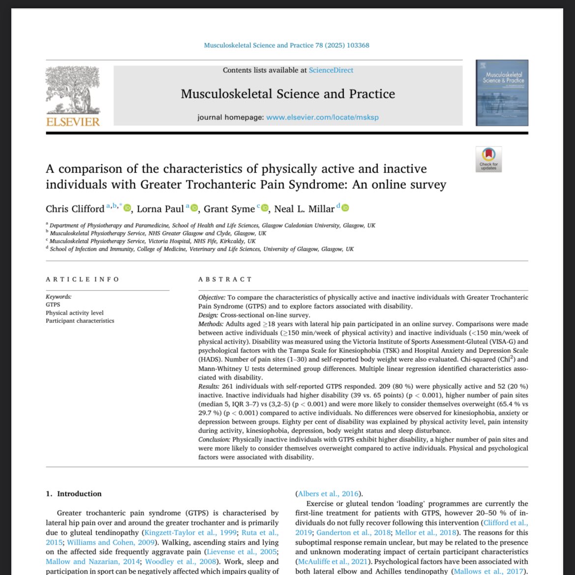 Chris Clifford tweet media