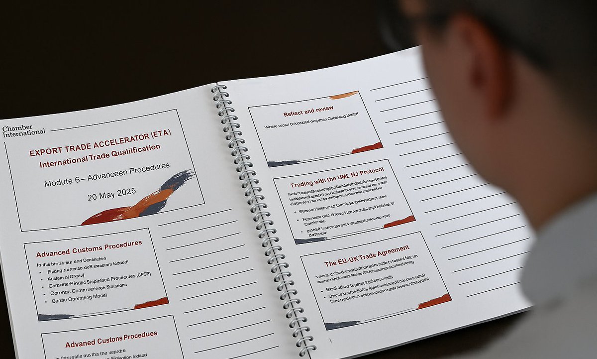 📢 Did you know? 

The Export Trade Accelerator is match-funded, 75% of the programme cost is covered for eligible businesses

Powerful opportunity for York &amp; N Yorkshire SMEs to:

📦 Master docs, logistics &amp; customs
💼 Get 1:1 mentoring

Apply by 30 June
conta.cc/3I0Eee6