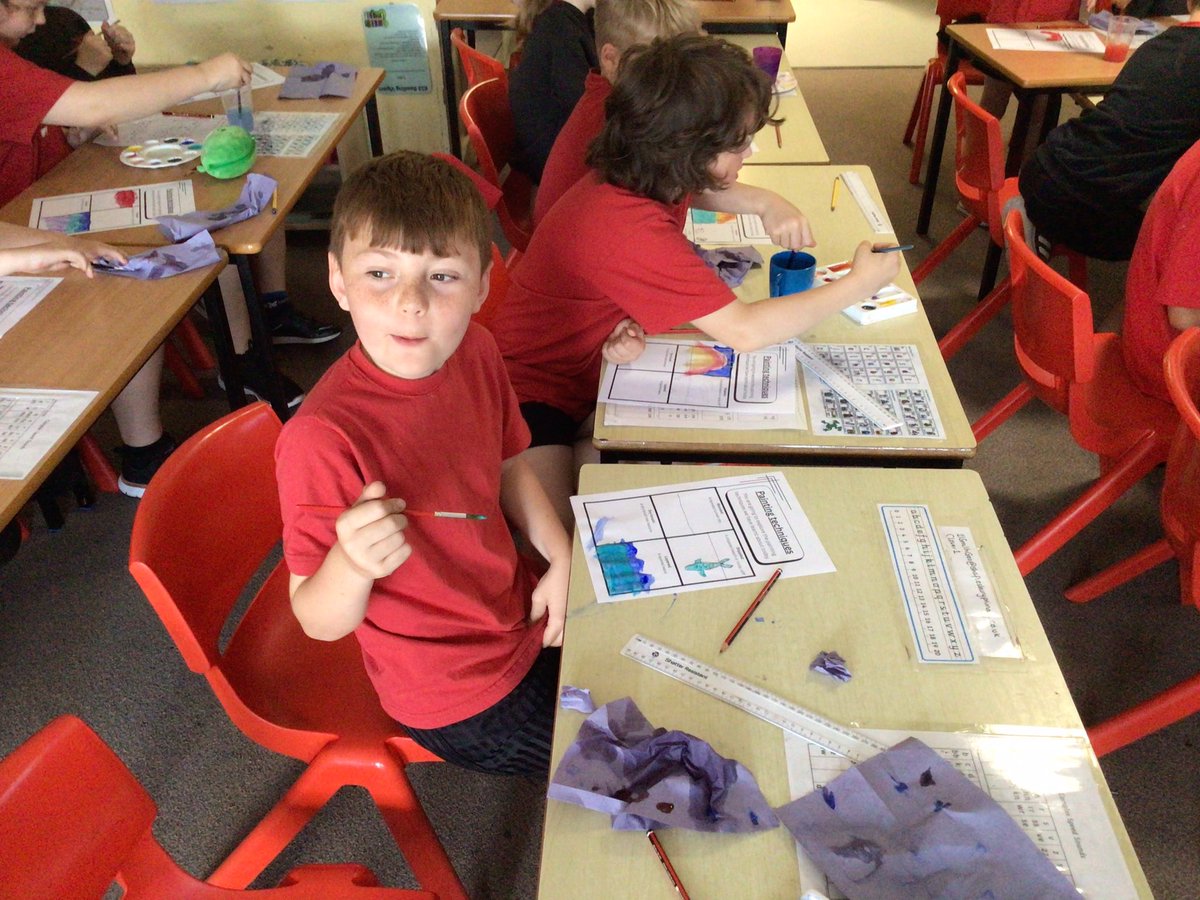 SPS_Year_3's tweet photo. In art we have been discovering Dorset landscapes starting with sketching the school fields. Then, exploring landscape paintings by David Hockney and then exploring different painting techniques. We will be putting all of this into practice over the next few weeks. 🎨 🏝️ https://t.co/uDKjvIUR3U
