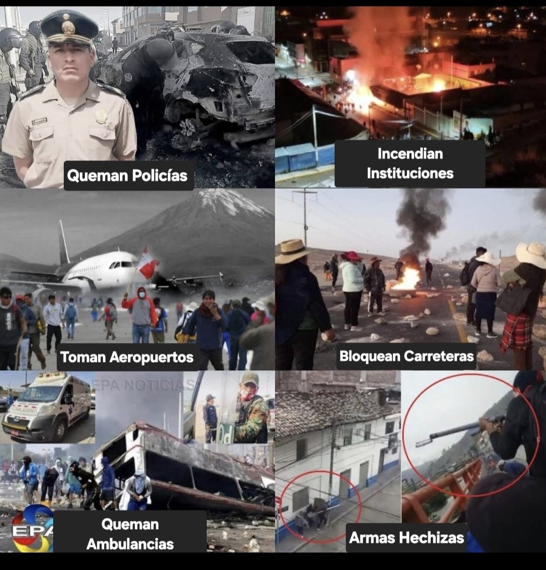 OthonielCarril1's tweet photo. @IDL_Rivera @CancilleriaPeru No Chato.!! Es para IMPEDIR el garantismo perverso pro.delincuente, pro.terroristas, pro.sicariato y el #tráfico multimillonario del derechoHumanismo de una ONG que durante AÑOS persigue policías y militares que #defendieron al país y del fundamentalismo "derramador de sangre" ⬇️ https://t.co/4SG67lDsPc