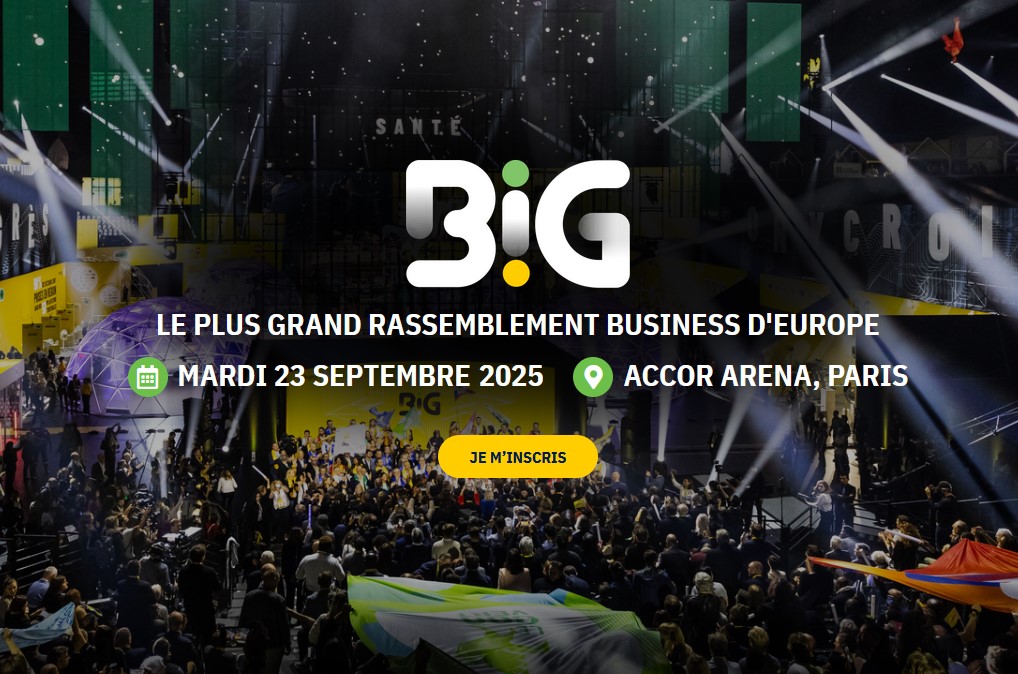 ValorusGroup's tweet photo. Création d'entreprise, transfo digitale, #IA, industrie 4.0, management, #hrtech... le programme de #BIG fait fort. 💪 Toute l'équipe de #Valorus y sera pour identifier les nouvelles tendances & innovations et rencontrer des entrepreneurs de tout bord. 👍
https://t.co/4FJPPX4kk8 https://t.co/TAZgOeFXEh