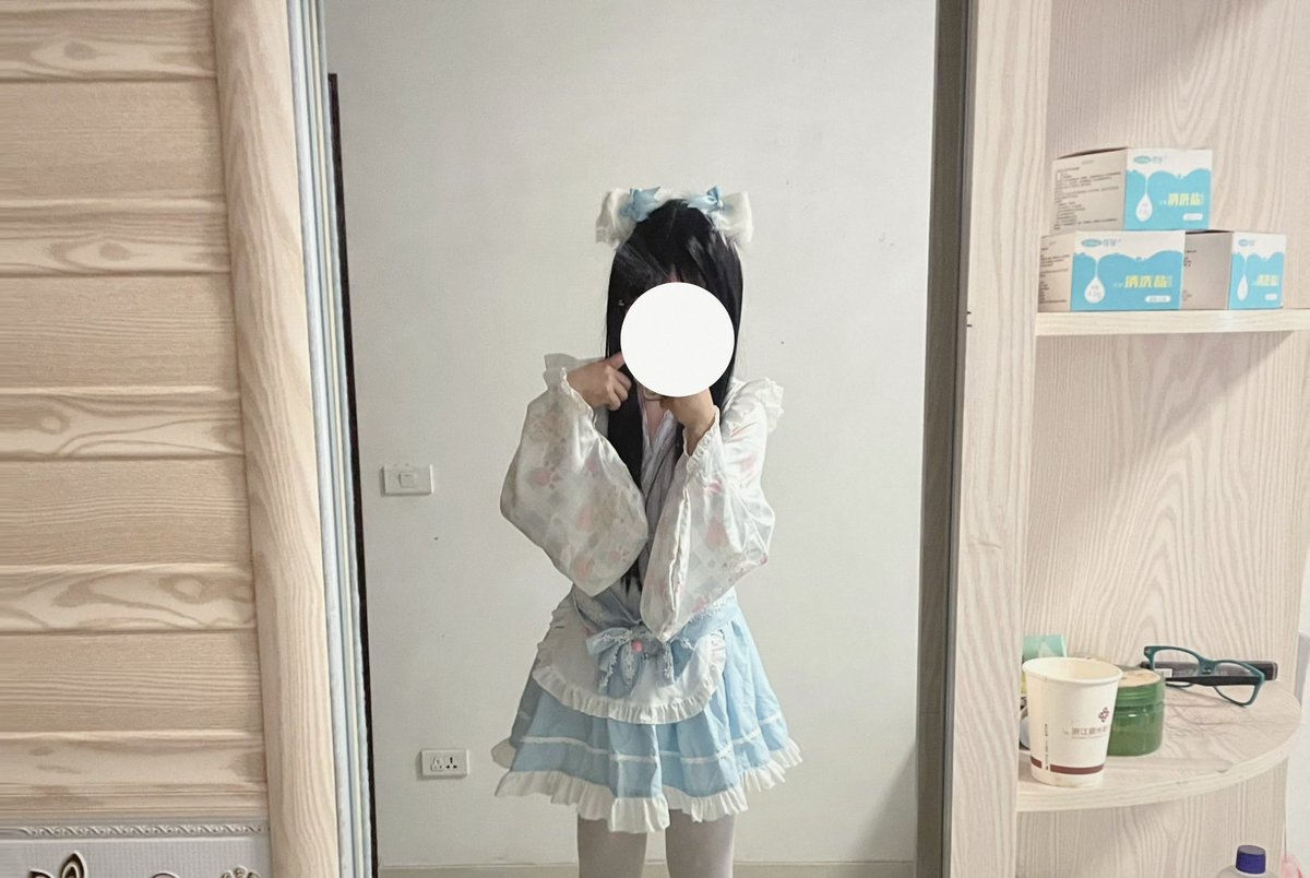 #男娘  我趣 怎么可爱是谁呀🌚✌️