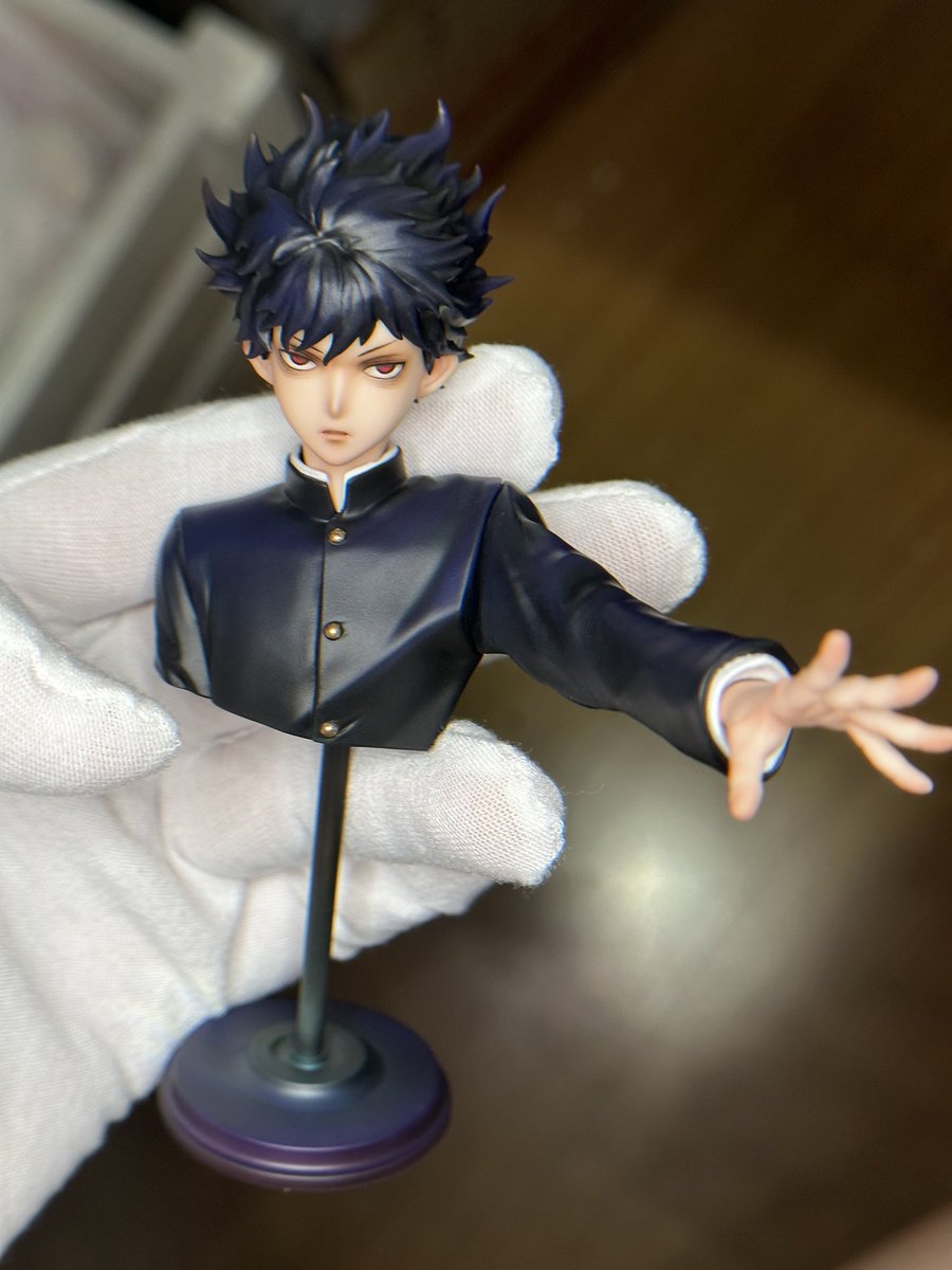 今回Charokuさん（<a href="/CharokuL/">Charoku</a>）がご用意された師匠とモブも本申請許諾をいただきました👏👏
夏のワンフェスで皆さんにお会いできるのを楽しみにしています！！
#WF2025S  #モブサイコ100