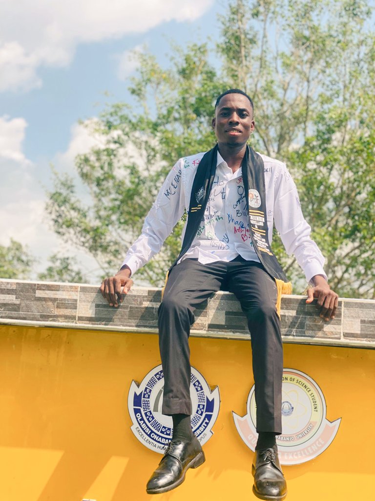 SenjirinM's tweet photo. Through every page, every prayer, every sleepless night, God was there. Bsc. Zoology wasn’t just earned, it was gifted by grace. From the wild wonders of nature to the quiet miracles within, I saw His hand, I felt His strength. This is my testimony. To God be all the glory. 🙌🎓 https://t.co/6ljtxpytfZ