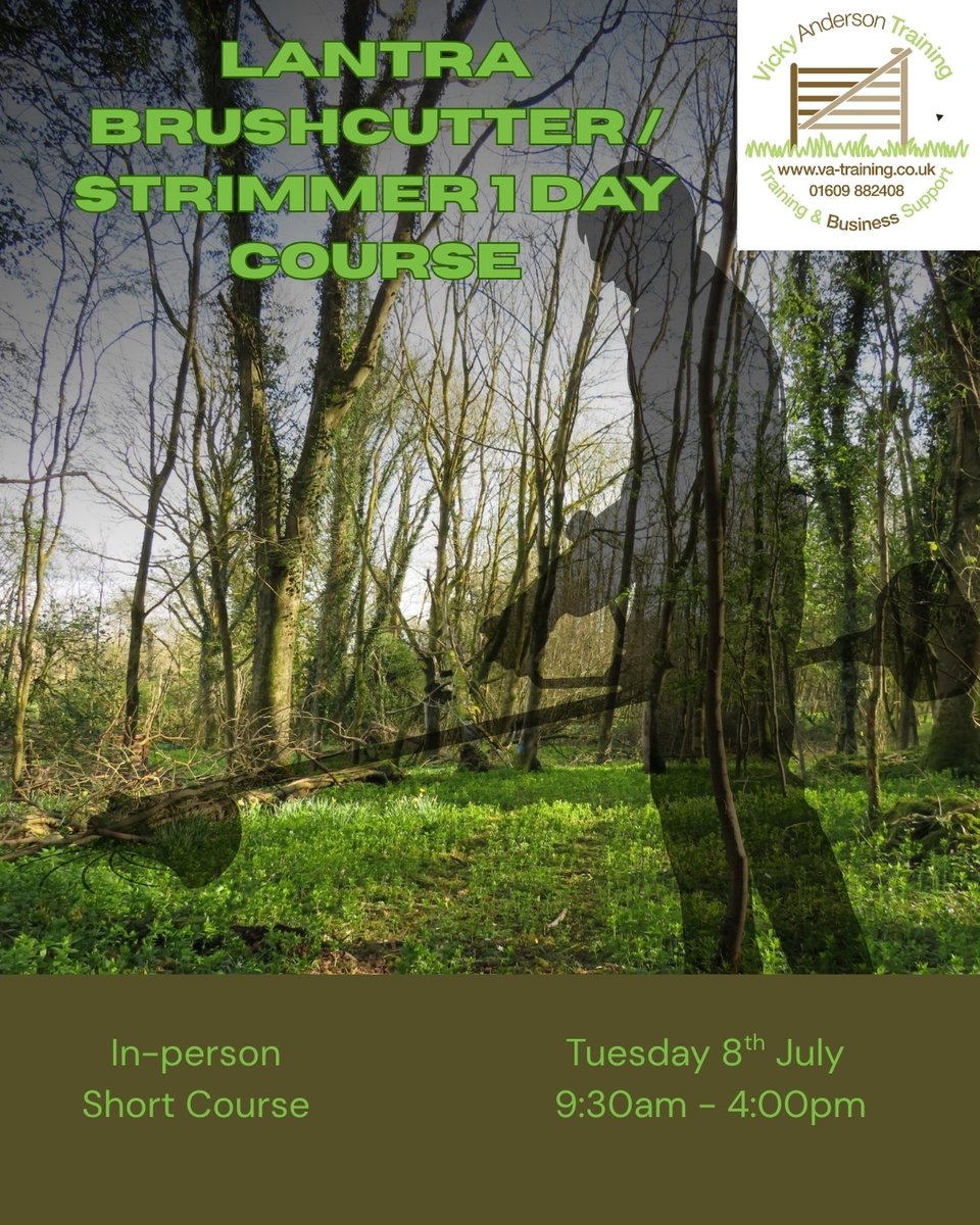 LANSS_uk's tweet image. Level up your skills with the @LANTRA Strimmer/Brushcutter course!🌿Complete the course and earn your certificate of competence!
Find out more: lanss.uk/courses/lantra…
#Training #SafetyFirst #Certification #LANSS