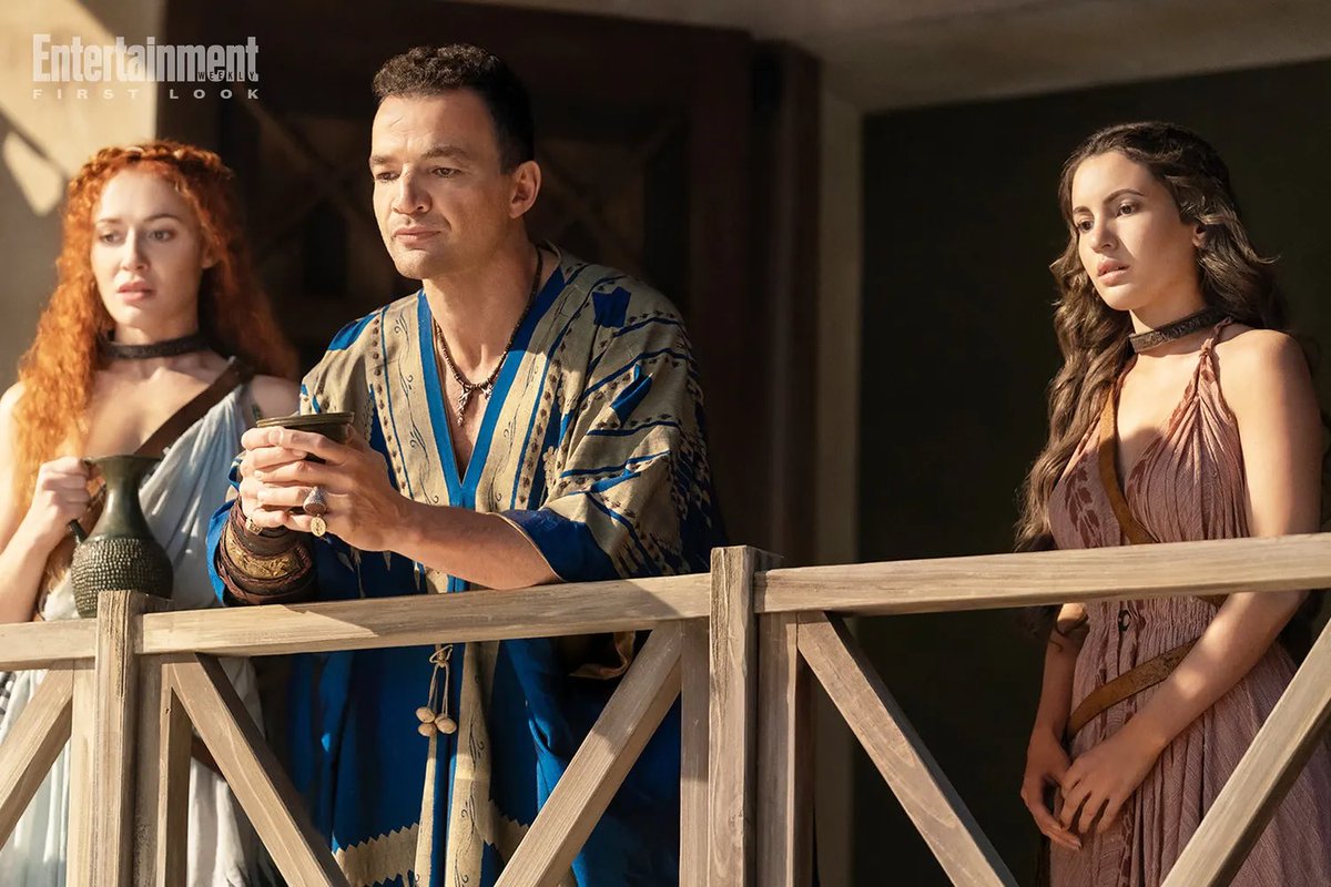 Llega el primer vistazo de "Spartacus: House of Ashur" de Starz.