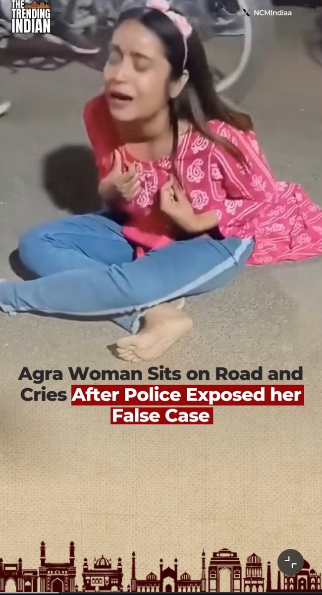 This is Indian Women when her false case complaints are rejected