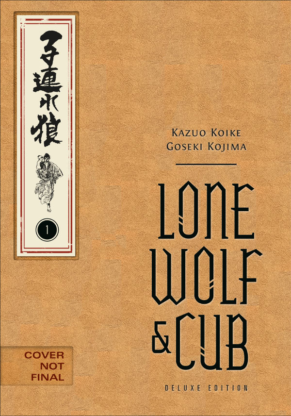 DarkHorseComics's tweet photo. Coming in December from Dark Horse Manga, Lone Wolf &amp; Cub will begin its long-awaited Deluxe Edition (hardcover, 7x10") format release! 

Get the exclusive details from @Crunchyroll: https://t.co/xdWEPuPTUh https://t.co/bOveaJ9pgP