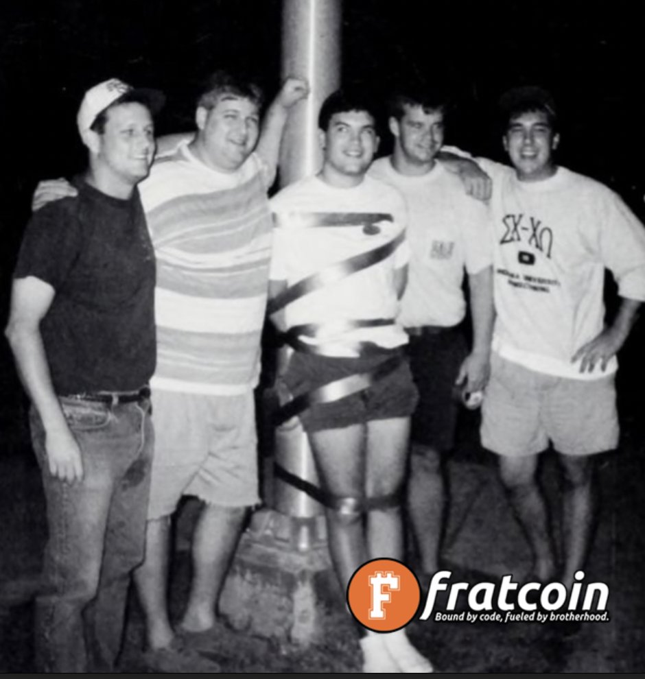 fratcoinsolana's tweet photo. the frat mindset is immortal

$frat https://t.co/jFOW64Q5F0