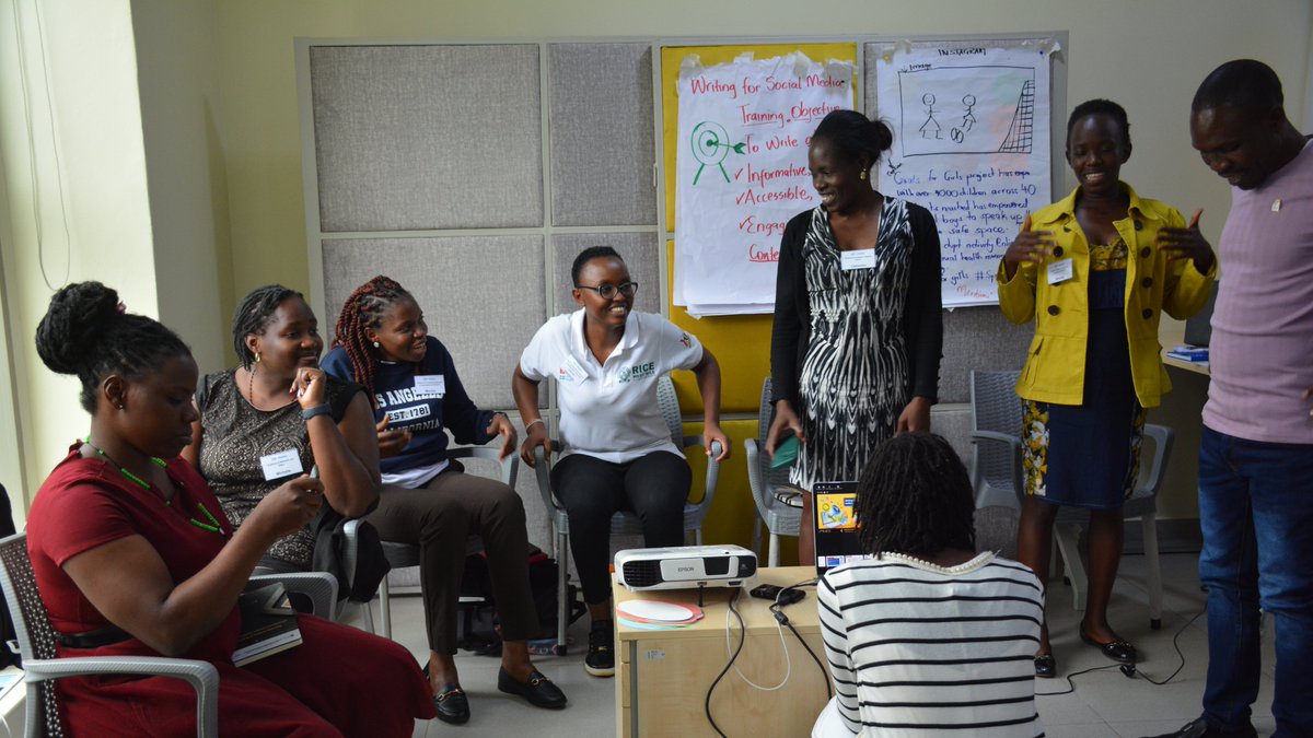 42 more #CSOs trained in corporate comms last week — and this time, their trainers were peers! 💬✨

<a href="/DaisyAgaba9/">Daisy🌷</a>, one of our standout #ToT grads from May, was among them — now leading with impact and insight. 🌍👏