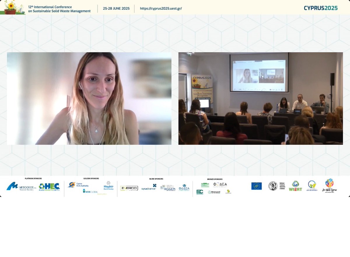 Energate_eu's tweet image. 🌟 Proud that ENERGATE participated in the LIFE Info Day at Cyprus 2025 Conference!
Our Project Manager shared key insights on the 2025 Call for Proposals.
Thanks to all organisers and attendees! 🙌
#ENERGATE_EU #LIFEProgramme #Sustainability