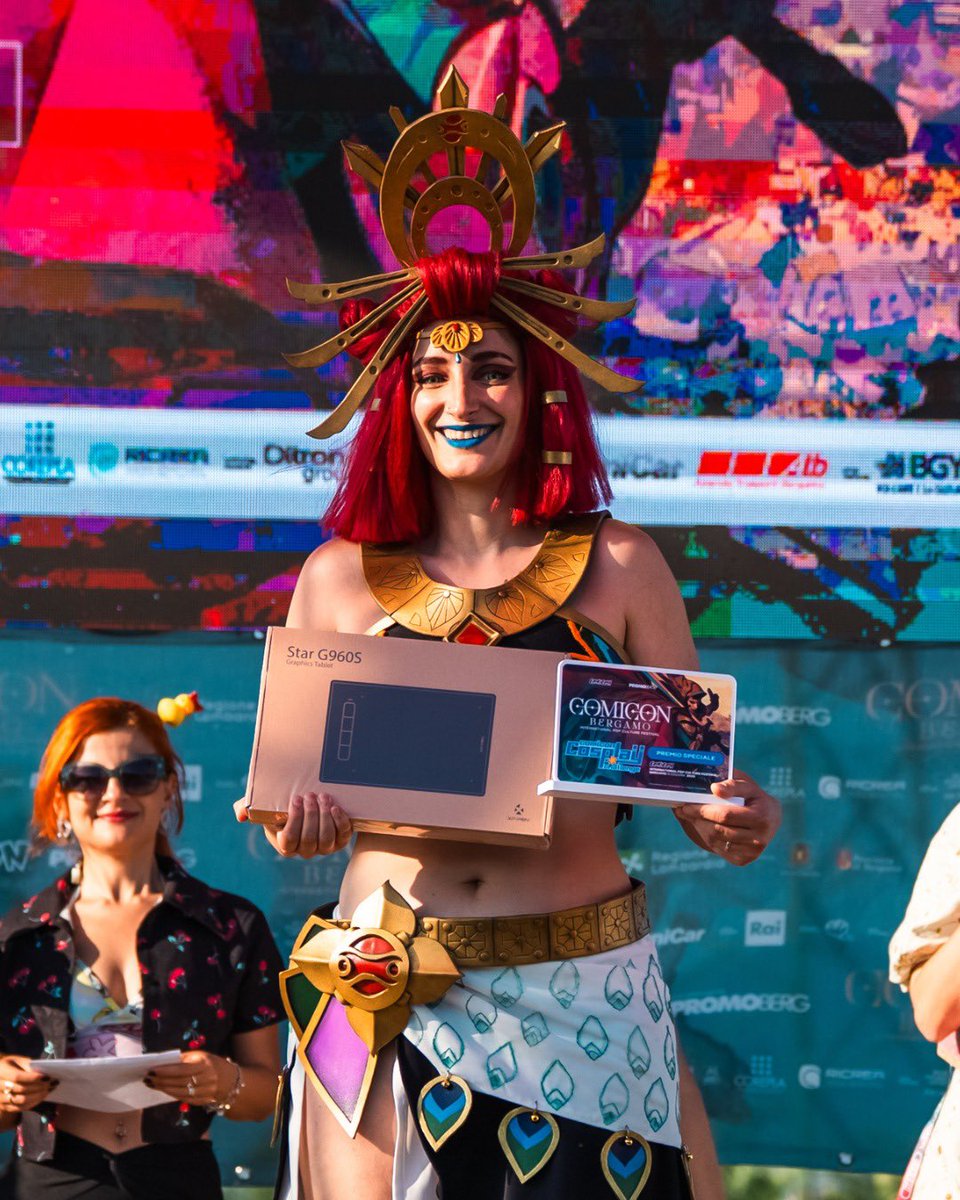 xppen_it's tweet photo. π₯Il #Comicon di quest'anno Γ¨ un carnevale per #fumetti , #cosplay, #videogiochi, #film e #anime!β¨
#xppen #xppen_it #comicon2025 #comiconnapoli #comiconbergamo #tablet #digitalart #tabletgraphic #illustrazione #tavolettagrafica https://t.co/N8tqLElb5I