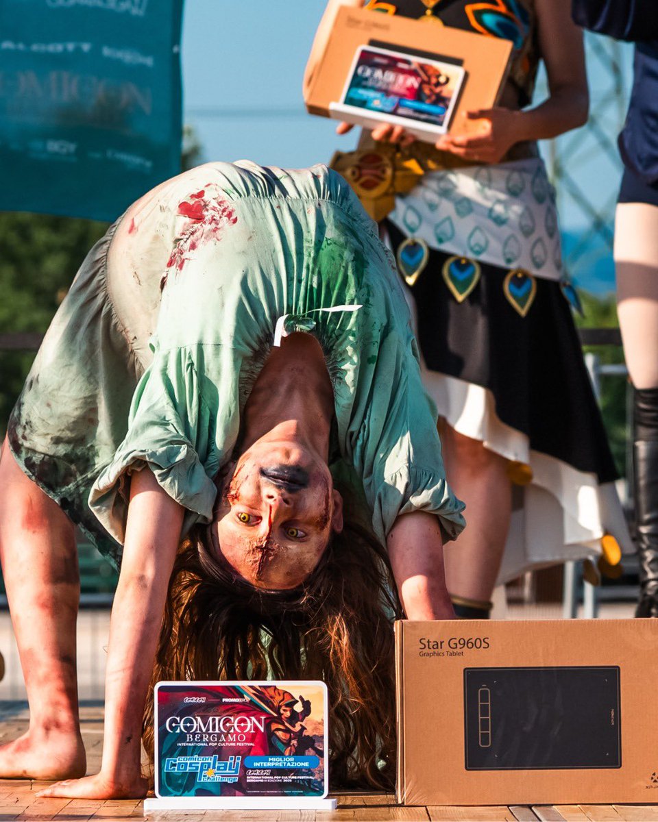 xppen_it's tweet photo. π₯Il #Comicon di quest'anno Γ¨ un carnevale per #fumetti , #cosplay, #videogiochi, #film e #anime!β¨
#xppen #xppen_it #comicon2025 #comiconnapoli #comiconbergamo #tablet #digitalart #tabletgraphic #illustrazione #tavolettagrafica https://t.co/N8tqLElb5I