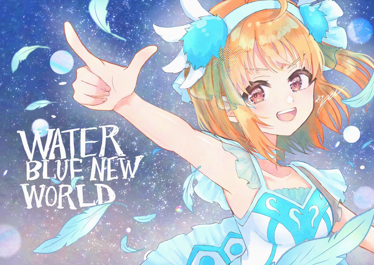 rkrkym's tweet image. ココロに刻むんだ
この瞬間のことをーー
#Aqours_finale_Day2