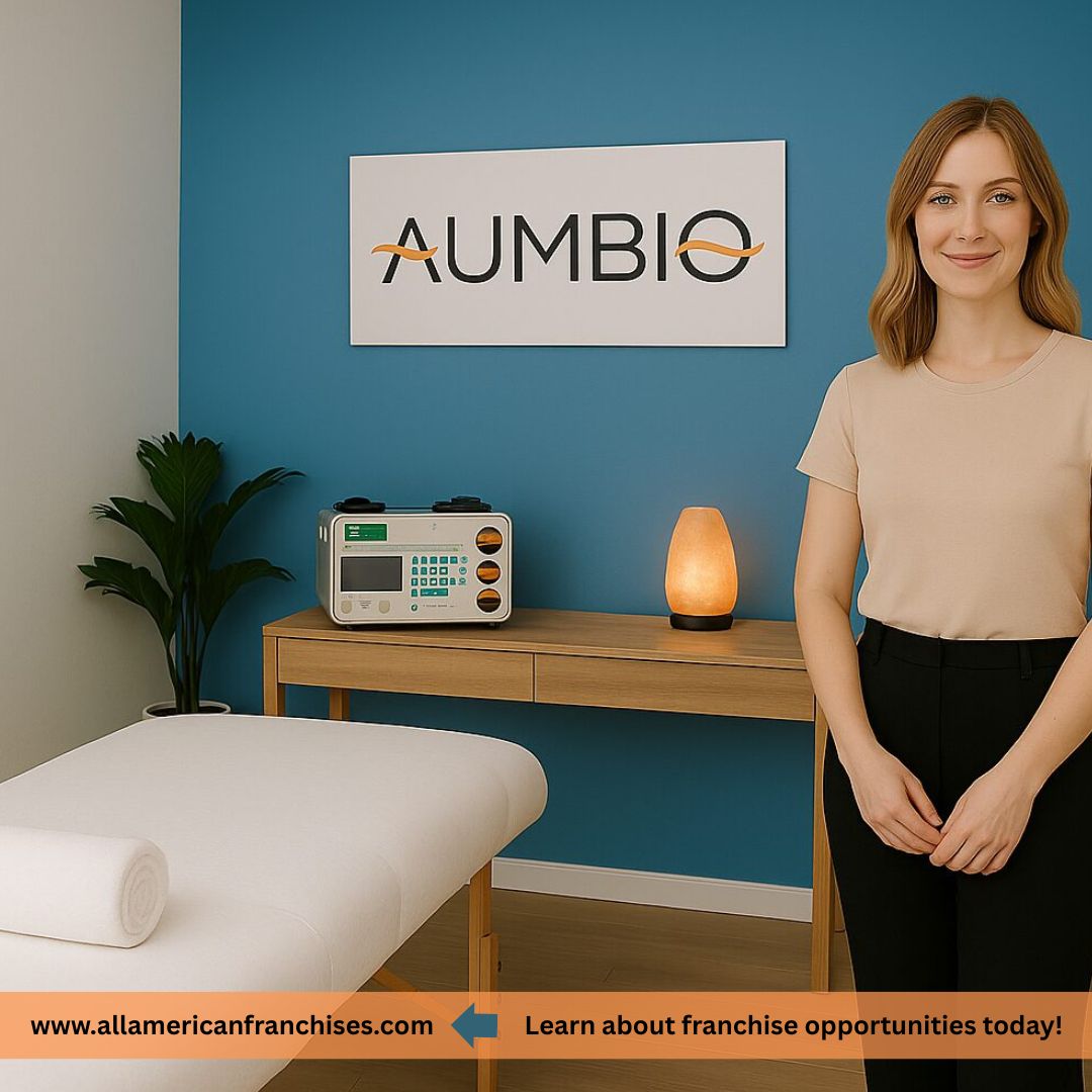 allamericanfnse's tweet image. Aumbio, a contemporary #wellnesscenter, provides tailored, non-invasive services based on #biofieldtherapy and energetic support. It is expanding into select markets nationwide so don't miss the opportunity to bring this franchise to your city. #franchisefit