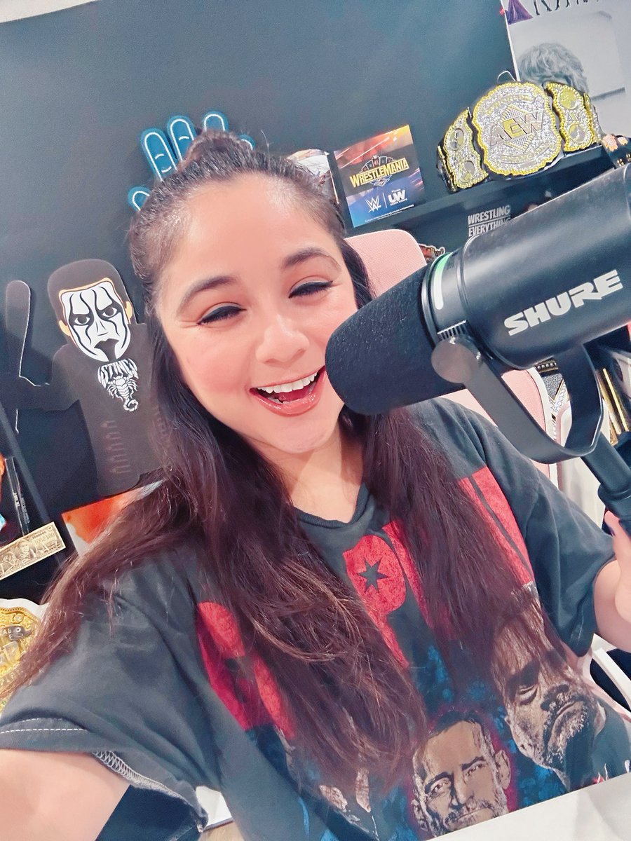 🚨ANNOUNCEMENT!!! 🚨

As you just heard #BustedOpen247 is now officially starting July 1st! 

I am officially hosting my own After Dark show on THURSDAYS!!!! ❤️‍🔥❤️‍🔥❤️‍🔥 

Join me every Thursday night to chat TNA Wrestling IMPACT! On <a href="/BustedOpenRadio/">SiriusXM Busted Open</a> !!!!!! <a href="/SIRIUSXM/">SiriusXM</a> 

I can’t