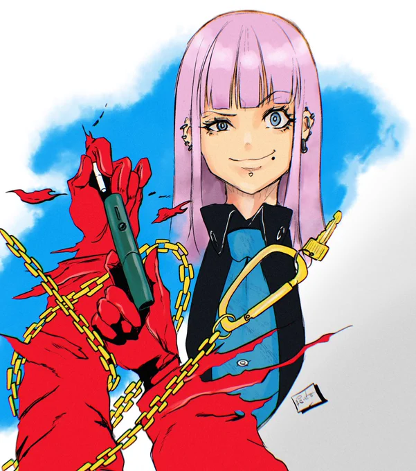 なんのジャケットのパクリでしょうか