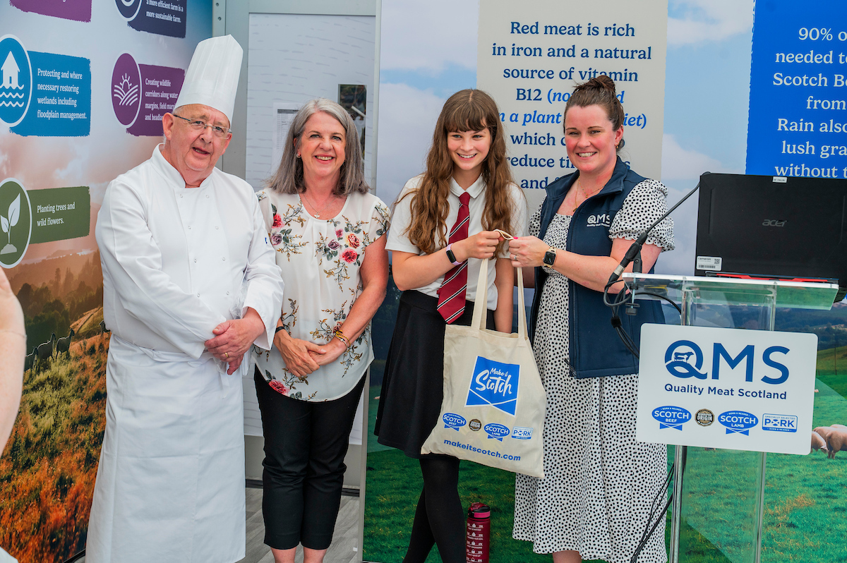 ⭐Thrilled to announce that Hannah Bruce from Peterhead Academy is the winner of this year's Global Burger Competition! ⭐
Hannah designed the ‘Mediterranean Munch’ burger with global flavours, health-conscious ingredients, &amp; Scotch Lamb.
Press release➡bit.ly/4elFQvb