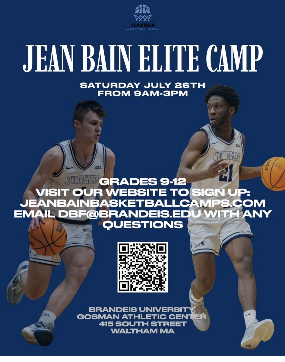 JFBAIN5's tweet image. Join us Saturday July 26th for our Elite camp. Spots are filling up fast.#RollDeis