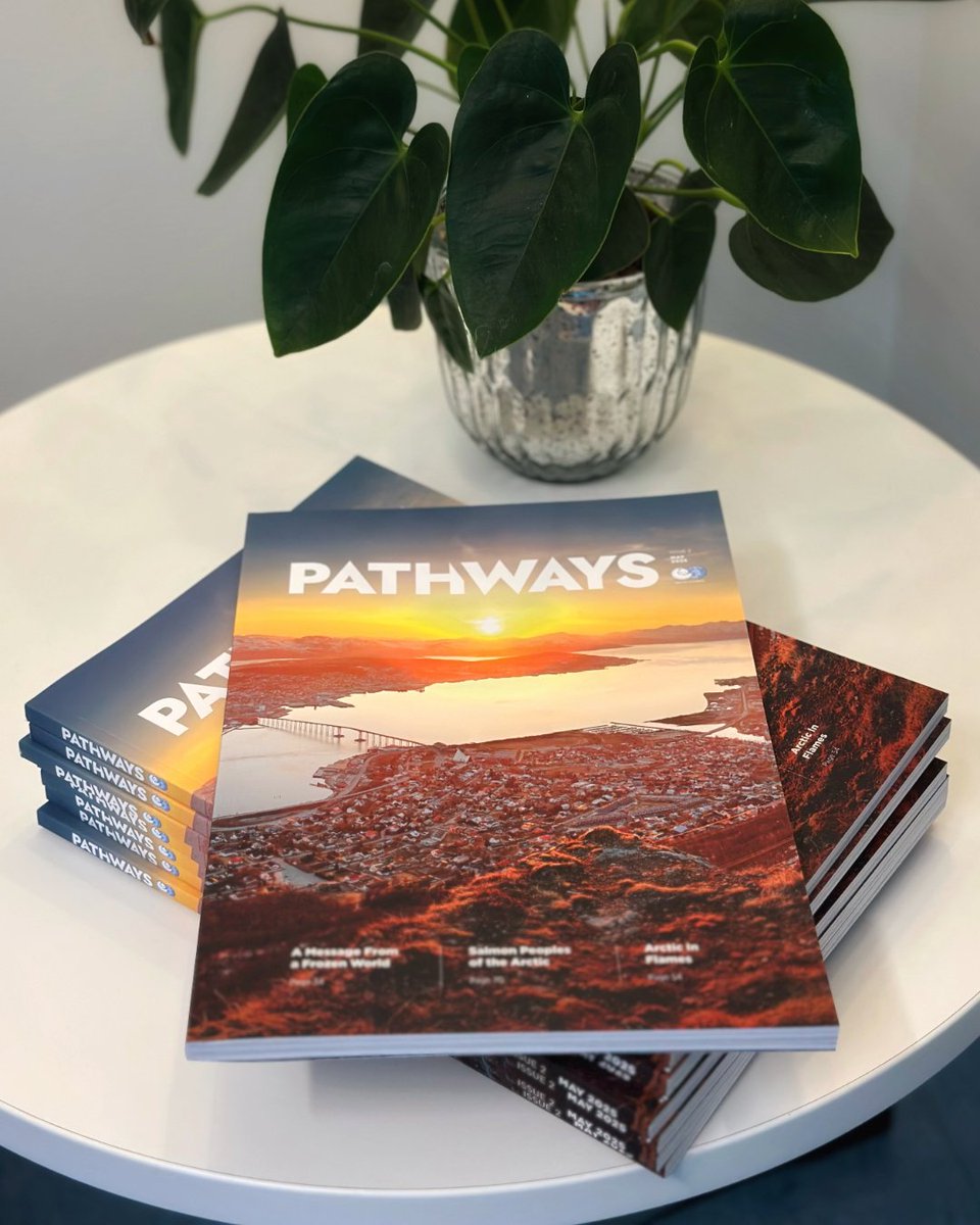 ArcticCouncil's tweet image. Have you seen Pathways - the 2nd edition of the Arctic Council magazine? You'll find stories on:
➡️ The role of Indigenous Knowledge in climate governance
➡️ Preparing for emergencies
➡️ Arctic shipping trends
➡️ & more!
Browse the online edition here 👉 arctic-council.org/resources/path…
