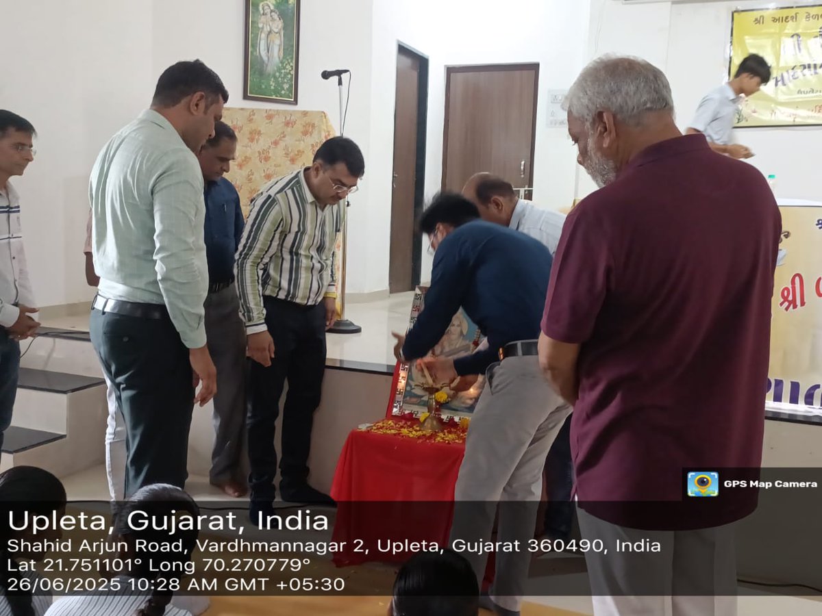 Taluka Health Officer-Upleta tweet media