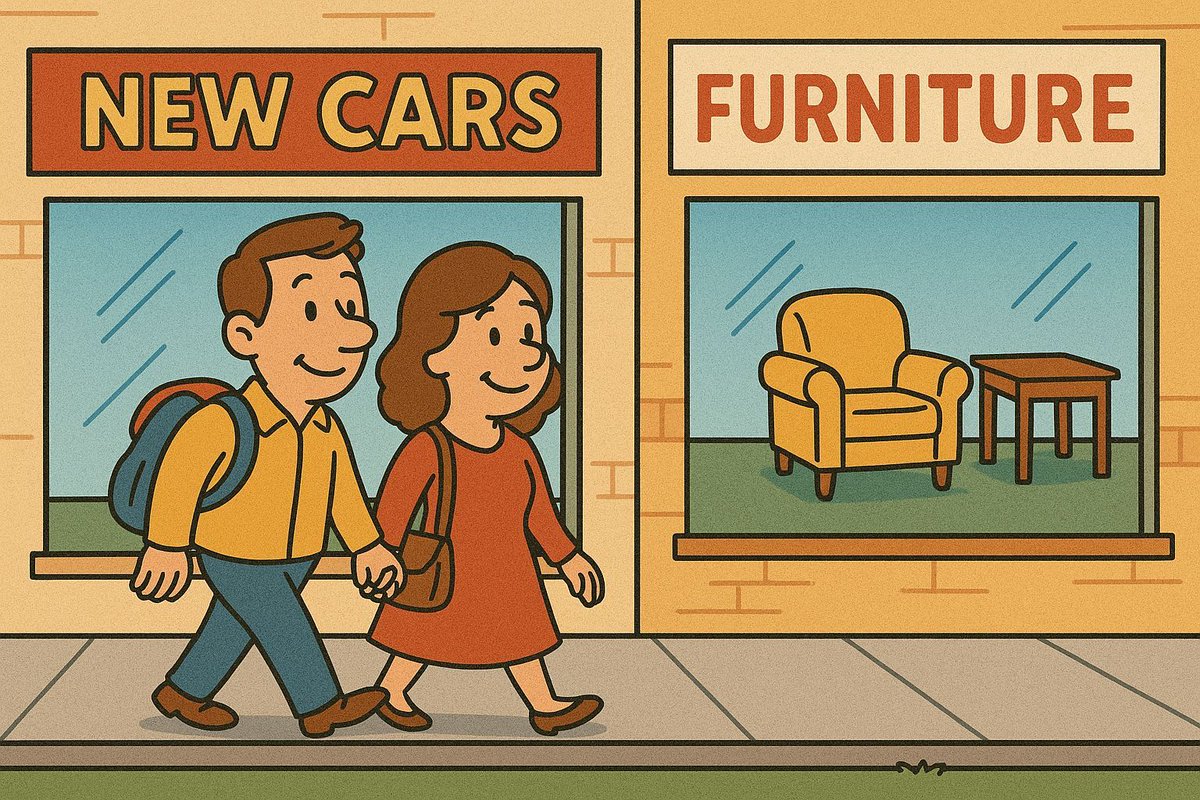 BobWiltse's tweet photo. 💳 Getting ready to buy? Tip: Hold off on big purchases (car, furniture) 3 months before closing. Your credit score needs to stay rock solid for final lender approval. #TimingIsEverything #NationalHomeownershipMonth #ConcordMA #RaveisConcord https://t.co/IxV6c87e0B