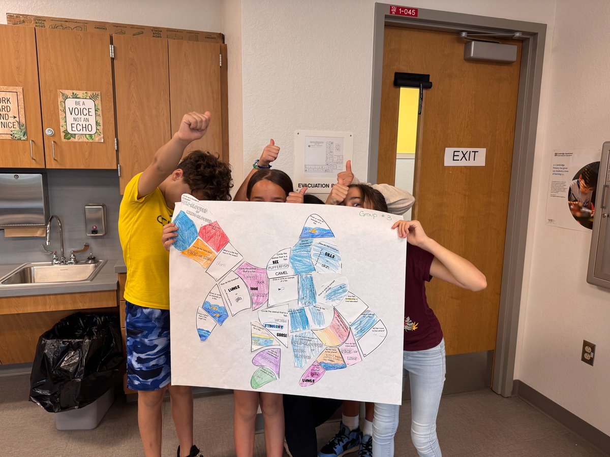 Week 1 ✅ Our students are off to a great start at Summer 3rd Grade Readiness and Science Camp! 📚🧪 They’ve been building skills, exploring science, and having fun while getting ready for the new school year! 🌟👏 #SummerLearning