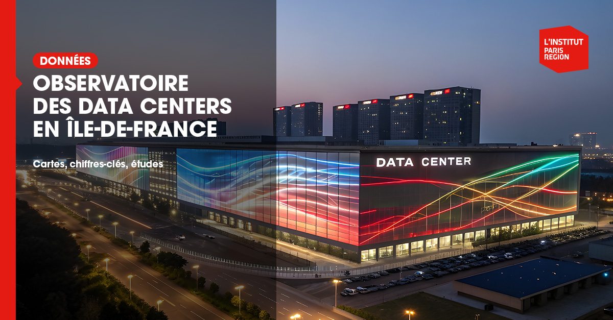 L'Institut Paris Region (@linstitutpr) on Twitter photo Lancement de l'Observatoire des #datacenters en Île-de-France
➡️ 109 sites recensés à l’échelle régionale
➡️ Des données sur l’implantation, la puissance électrique, la surface du site, les opérateurs et le raccordement à un réseau de chaleur...
institutparisregion.fr/amenagement-et… Lancement de l'Observatoire des #datacenters en Île-de-France
➡️ 109 sites recensés à l’échelle régionale
➡️ Des données sur l’implantation, la puissance électrique, la surface du site, les opérateurs et le raccordement à un réseau de chaleur...
institutparisregion.fr/amenagement-et…