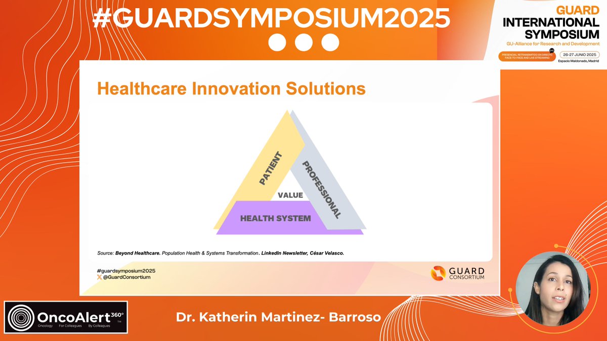 OncoAlert (@oncoalert) on Twitter photo Day One 🚨 #GUARDSymposium2025
Now presenting Dr. Katherin Martinez Barroso discussing AI in Uro Oncology
<a href="/tompowles1/">Tom Powles</a>
<a href="/ProfSyedHussain/">Syed A Hussain</a>
<a href="/MattGalsky/">Matt Galsky</a>
<a href="/AndreaNecchi/">Andrea Necchi</a>
<a href="/DrFelixGuerrero/">Félix Guerrero-Ramos</a>
<a href="/malvarezmaestro/">Mario AlvarezMaestro</a>
<a href="/urbano_anido/">Urbano Anido</a>
<a href="/JaviMolinaC/">Javier Molina Cerrillo</a>
<a href="/Dav_Lorente/">David Lorente</a>
<a href="/vital_hevia/">Vital Hevia</a>
<a href="/AnaPlatabello1/">Ana Plata bello</a>
<a href="/dperfen/">Daniel Pérez Fentes</a> Day One 🚨 #GUARDSymposium2025
Now presenting Dr. Katherin Martinez Barroso discussing AI in Uro Oncology
<a href="/tompowles1/">Tom Powles</a>
<a href="/ProfSyedHussain/">Syed A Hussain</a>
<a href="/MattGalsky/">Matt Galsky</a>
<a href="/AndreaNecchi/">Andrea Necchi</a>
<a href="/DrFelixGuerrero/">Félix Guerrero-Ramos</a>
<a href="/malvarezmaestro/">Mario AlvarezMaestro</a>
<a href="/urbano_anido/">Urbano Anido</a>
<a href="/JaviMolinaC/">Javier Molina Cerrillo</a>
<a href="/Dav_Lorente/">David Lorente</a>
<a href="/vital_hevia/">Vital Hevia</a>
<a href="/AnaPlatabello1/">Ana Plata bello</a>
<a href="/dperfen/">Daniel Pérez Fentes</a>