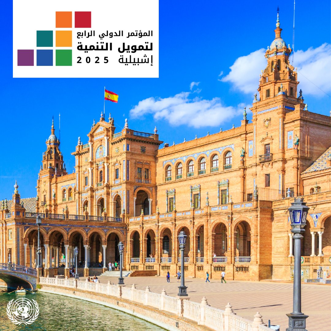 A future that works for everyone begins with finance that works for all :
-Leaves no one behind
-Mobilizes resources, 
-Align incentives, &amp; 
-Reforms systems 

 4th Int. Conference on #FinancingForDevelopment- #Sevilla 30 June-3 July
financing.desa.un.org/ffd4
#FinancingOurFuture