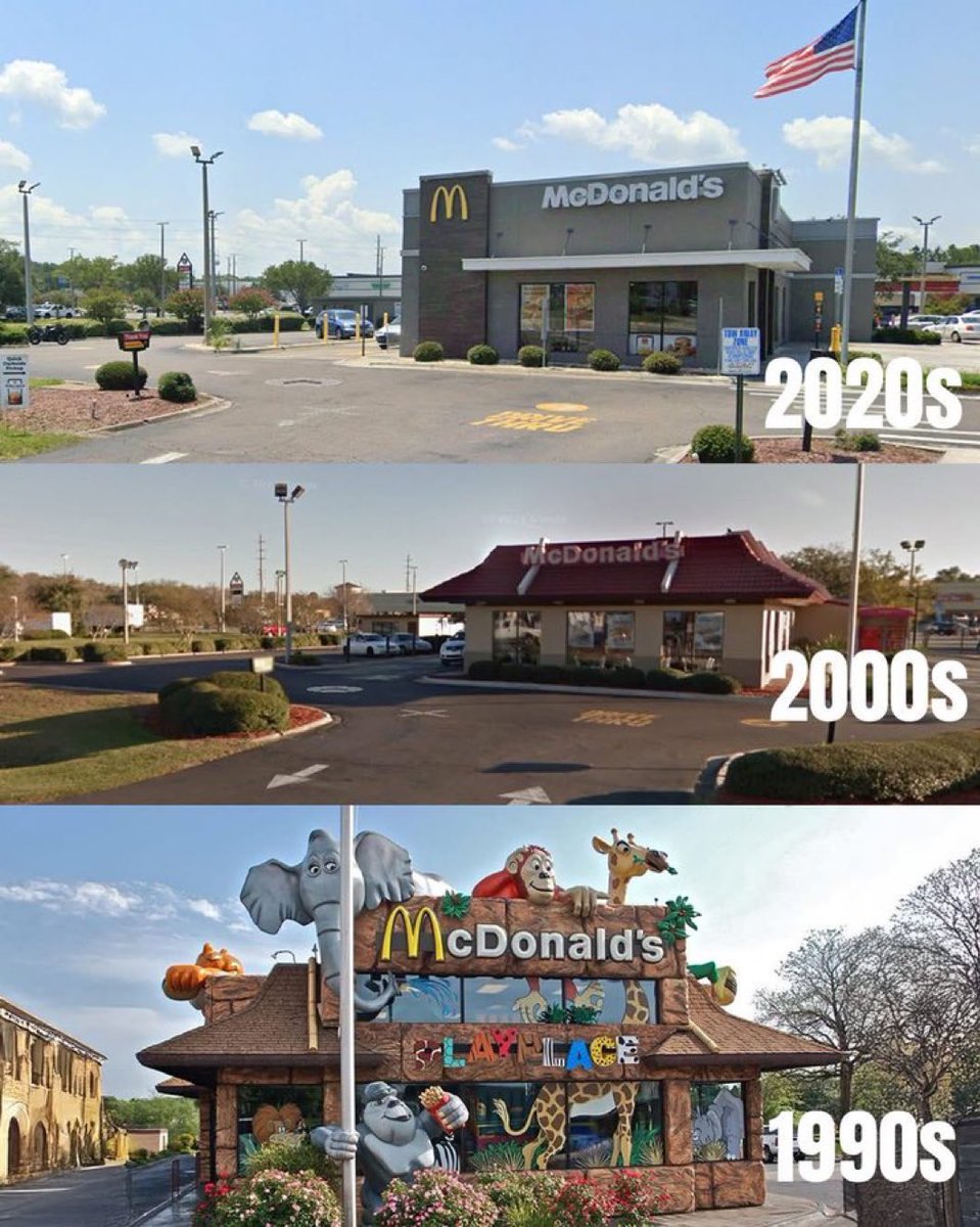 The faceless generic decay in architecture.

It is deevolutionary and brutal.