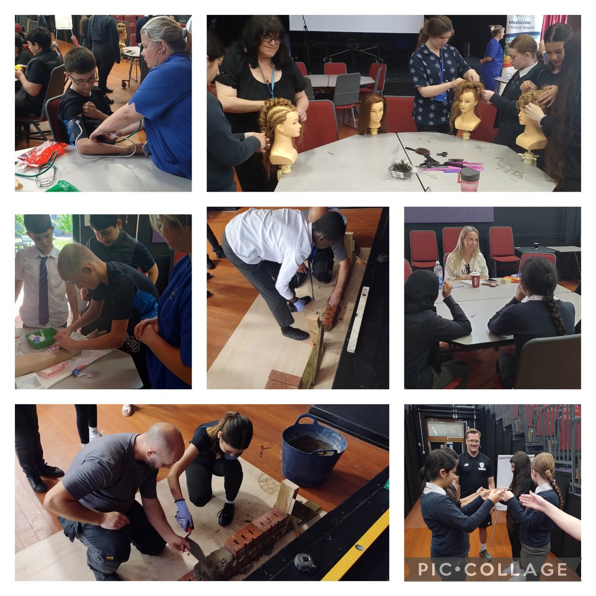 Adrian Cole (@adecolecdff) on Twitter photo Great work from Yr8 pupils from <a href="/willowshigh/">Willows High School</a> during their interactive carousel. They learnt about Nursing <a href="/CV_UHB/">Cardiff and Vale University Health Board</a>, Law <a href="/PrincipalityBS/">Principality Building Society</a>, Bricklaying with Cambria Maintenance & WWHA, Hairdressing <a href="/CAVC/">Cardiff and Vale College | Coleg Caerdydd a’r Fro</a> and Sport careers <a href="/CCFC_Foundation/">Cardiff City FC Community Foundation</a>. Excellent feedback about the pupils today. Great work from Yr8 pupils from <a href="/willowshigh/">Willows High School</a> during their interactive carousel. They learnt about Nursing <a href="/CV_UHB/">Cardiff and Vale University Health Board</a>, Law <a href="/PrincipalityBS/">Principality Building Society</a>, Bricklaying with Cambria Maintenance & WWHA, Hairdressing <a href="/CAVC/">Cardiff and Vale College | Coleg Caerdydd a’r Fro</a> and Sport careers <a href="/CCFC_Foundation/">Cardiff City FC Community Foundation</a>. Excellent feedback about the pupils today.