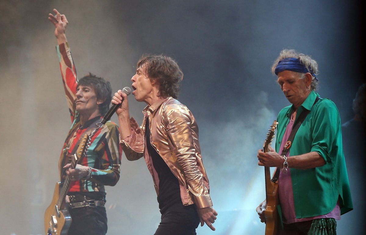 ronniewood's tweet image. #TBT 🎸😎 Glastonbury, 2013. Excited for this weekend!
📸 Matt Cardy